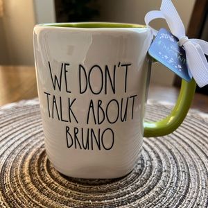 NWT-Disney’s Encanto-We don’t talk about Bruno coffee mug, by Rae Dunn.